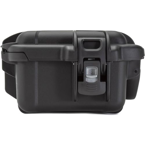 Image of NANUK 905 Pro Waterproof Hard Case with 2-Pocket Lid Organizer and Padded Divider, Black