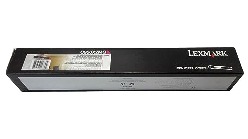 Toner Lexmark C950 magenta haute performance idéal pour les rapports et présentations