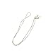 WINOMO 70cm Long Non-slip Copper Eyeglass Chain Neck Strap Holder (Golden)