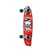 Flow Surfskates Grom 29' Red Surf Skateboard with Carving Truck