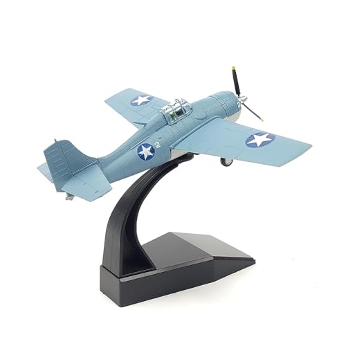 F4F Wildcat 1/72 avion militaire métal moulé