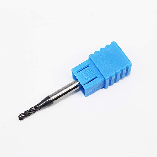 Tool Part for 1PCS HRC50 2.5mm Solid S D2.5X8LXD4X50L 4 Flute Standard Length Side Milling Slotting Profiling Face Mill