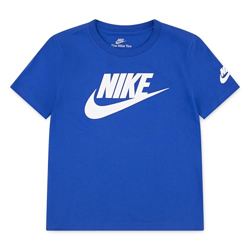 Nike Nkn Futura Evergreen haut durable pour enfant en tissu doux