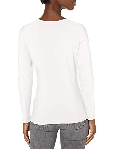 Lista de Camisetas de manga larga para Mujer , tabla con los diez mejores. 18 Camisetas de manga larga para Mujer marca Hanes (3)