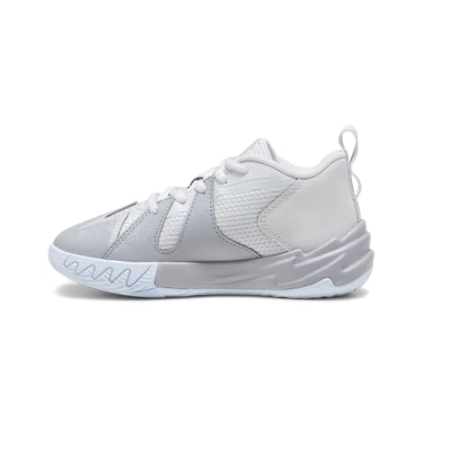 PUMA Toddler Boys Scoot Zeros Grey Ice Lace Up Sneakers Shoes Casual - Grey - Size 13 M3