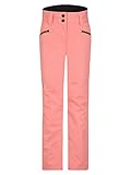 Ziener Mädchen Alin Ski-Hose, Schnee-Hose | wasserdicht, Winddicht, warm, pink Vanilla stru, 104
