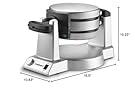 Cuisinart WAF-F20P1 Waffle Maker, Double Belgian Round, Makes 2-Belgian Waffles at a Time with Extra Deep 1-Inch Waffle Pockets, Stainless Steel #2