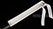 Japanese Anime Sword Demon Slayer Katana Sword, Handmade 1045 Carbon Steel Samurai Katana, Full Tang Handmade, Sharp Cosplay,Real Weapons (Hashira Pillars Knife)