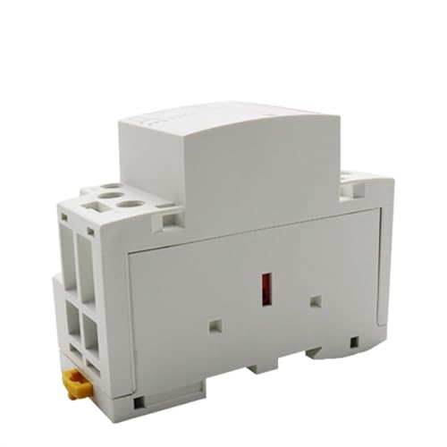 Contacteur modulaire 2P 32A 63A CA 110V inverseur de commande rail DIN - 5
