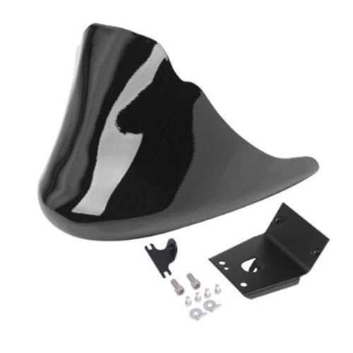 Becquet inférieur noir pour Sportster XL 883 et 1200