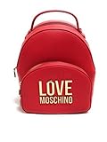 Love Moschino JC4105PP1GLI0, Zaino, Donna, Rosso, Taglia unica