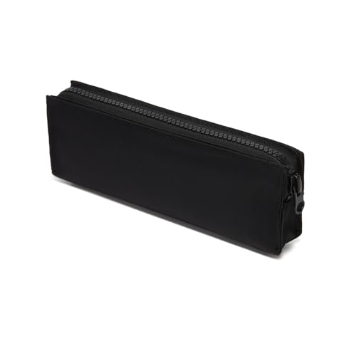 Image of Oxford Fabric Pencil Case Lightweight and Durable Ideal Pencil Pouch (Black /Oxford,Oxford Fabric)