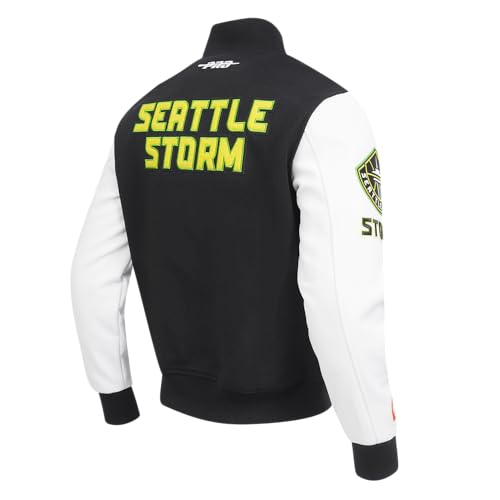 Image of Pro Standard Mens WNBA Classic Chenille Varsity Jacket