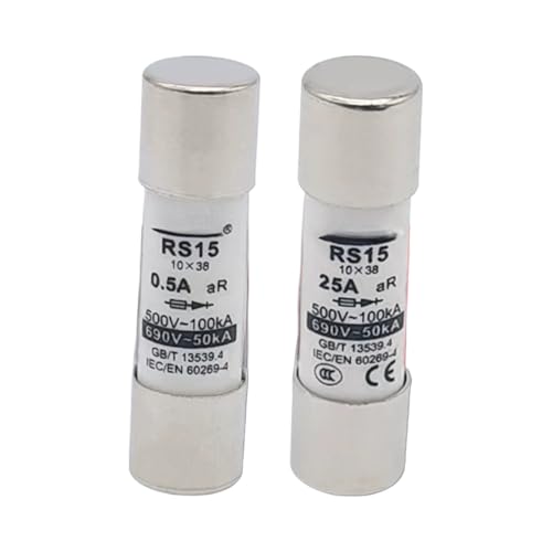 Fusible rapide RS17 protégeant vos semi-conducteurs de puissance 80A 690V
