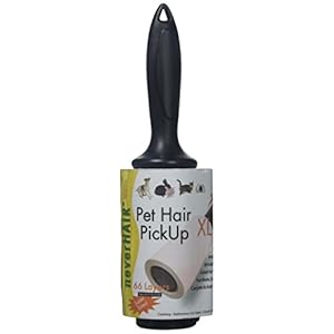 Savory Prime Pet Treats NeverHair Pet Hair Pick Up Roller for Clothing Furniture Carpets Bedding XL