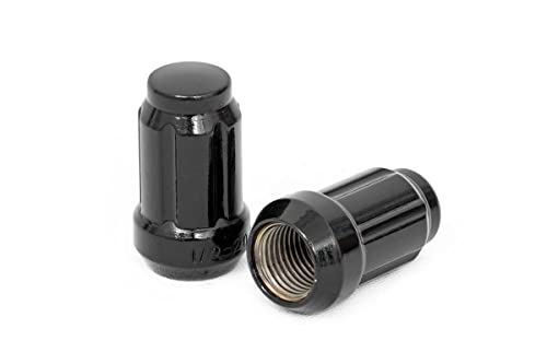 Image of Rough Country Lug Nut Set M12x1.5 Black Wheel with Painted (0 x 0. inches /0 x, 0 inches Offset)