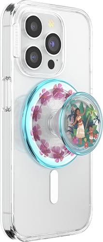 PopSockets Phone Grip for MagSafe Magnetic Holder Phone Stand Disney - Ocean Sisters