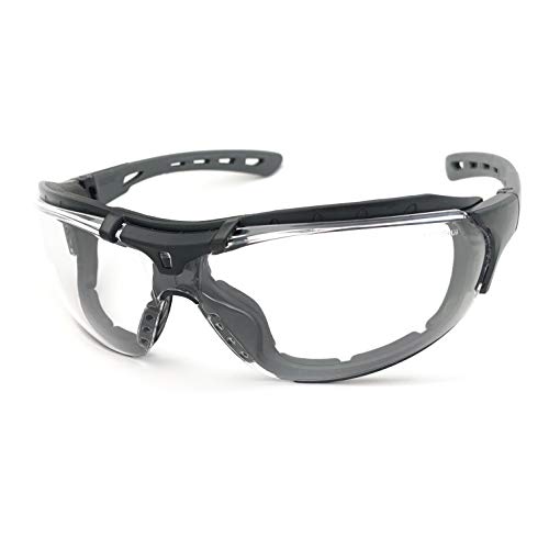 Óculos SOL Proteção ESPORTIVO STEELFLEX ROMA INCOLOR Esportivo AIRSOFT Teste Balístico Paintball Res