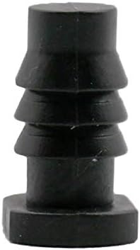 Miniatura 6 de Kammas - Tapón de extremo de manguera de 38 pulgadas, manguera de riego para agricultura, sello de agua, conector de púas de 0.315 in, cierre de