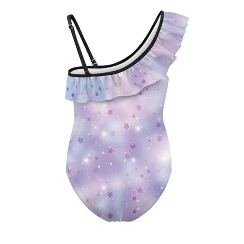 Image of Yzaoxia Girls One Piece Swimsuits Bathing Suit for Kids Swimwear 3-14Y