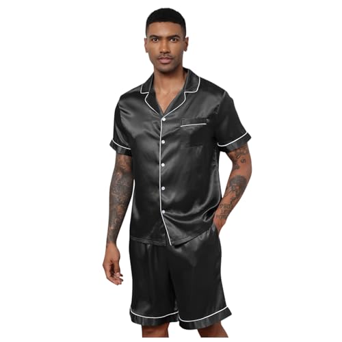 Pyjama homme grande taille en coton : idéal pour vos moments de loisirs