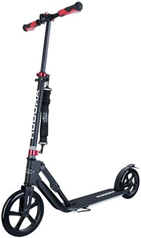 HUDORA 230 Adult Scooters Foldable Adjustable Kick Scooter Aluminum Outdoor use (Renewed)