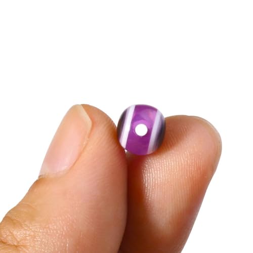 Kit de 200 Cuentas de Ojo para Pesca, Plástico Colores Mixtos miniatura 5