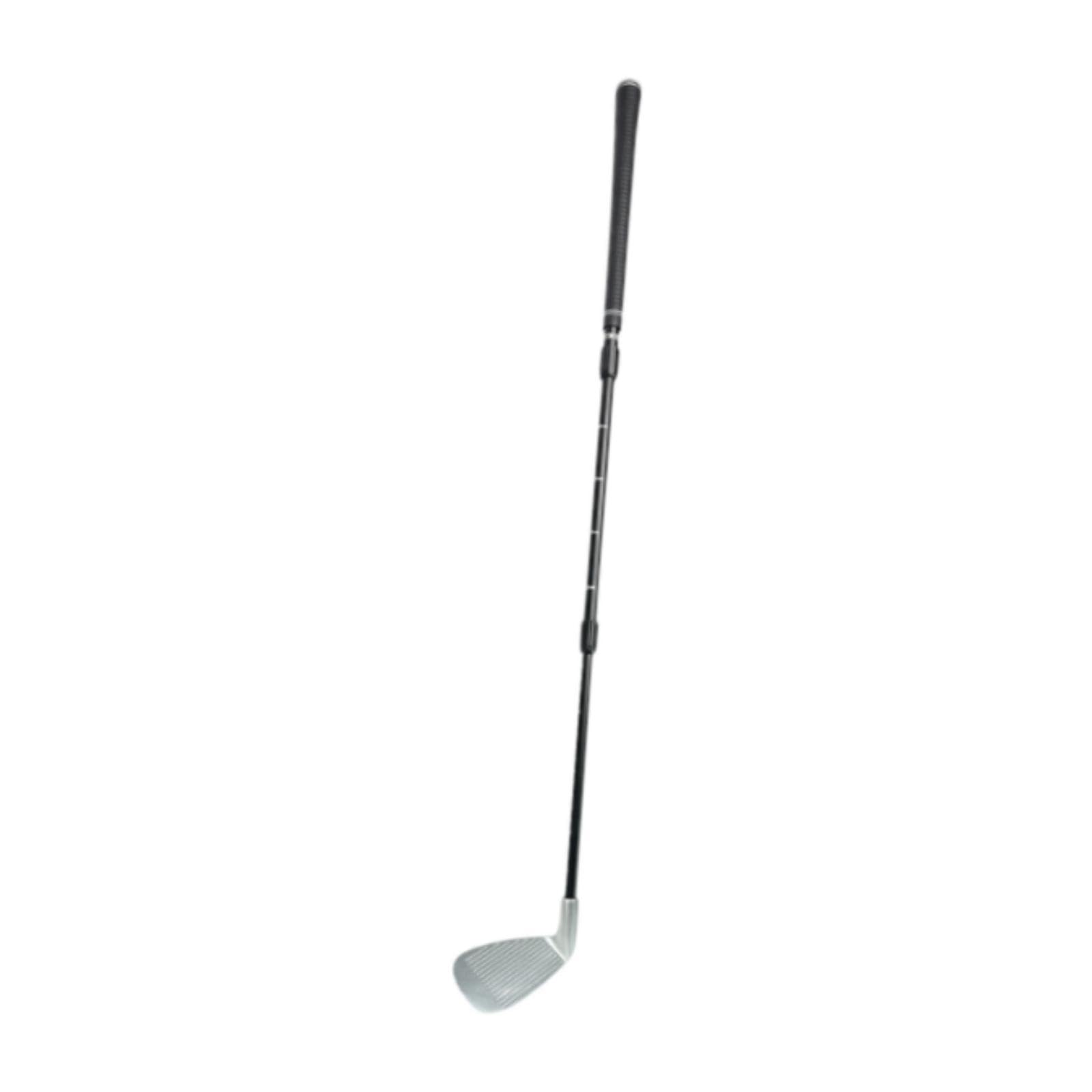 F Fityle Golf Wedge Golf Chipper Club telescópico Equipo de aleación de Aluminio con Escala PRÁCTICO Ajustable Club