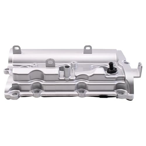 Image of TRQ Right Valve Cover Passenger Side Compatible with 2013 INFINITI EX37 FX37 2008-2013 G37 2011-2013 M37 2014-2019 Q70 2015-2019 Q70L 2014-2017 QX50 QX70 2009-2020 Nissan 370Z