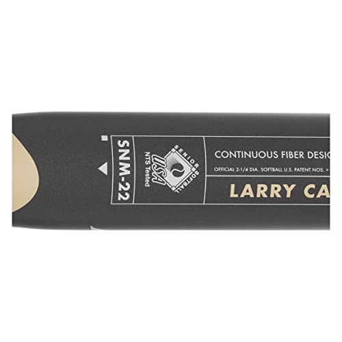 Demarini Nautalai Larry Carter 13" Midload Senior Slow Pitch Softball Bat: Wtdxsnm22 34" 26 Oz. #TOP4