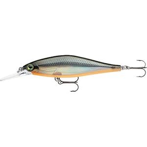Rapala – Leurre de Pêche Shadow Rap Shad Deep – Matériel de Pêche en Balsa – Leurre Pêche en Eau Douce – Fabriqué en…