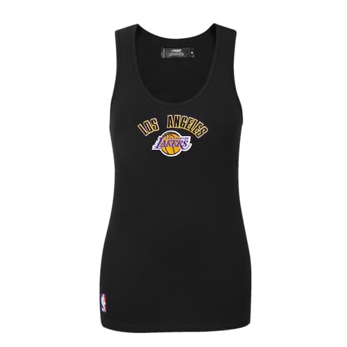 Image of Pro Standard NBA Womens Womens NBA Classic Chenille Cotton Tank Top