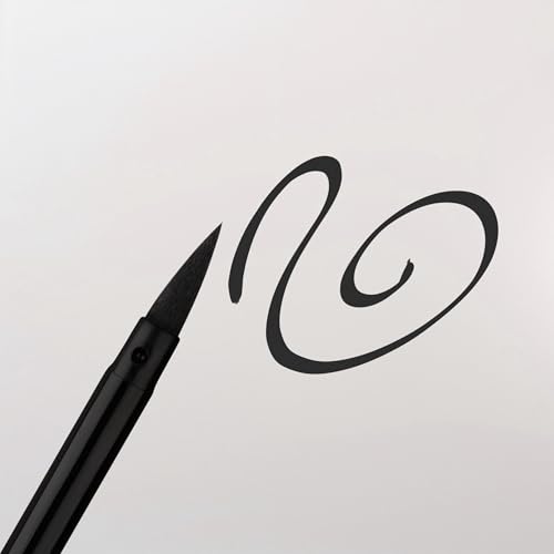 Delineador Líquido Negro Pippa of London Precision 2.5ml miniatura 2