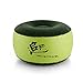 Mateju Gonflable Tabouret Portable extérieur Chaise de Camping Chaise Pouf Gonflable pour Enfants et Adultes sièges pour Home Office Yoga (55cmx30cm,Vert)