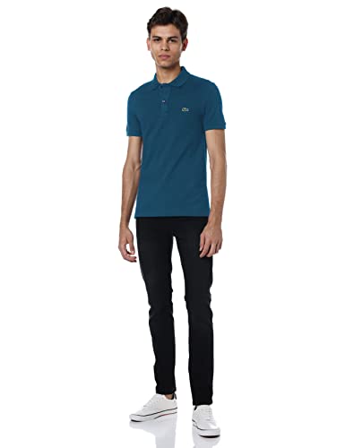 Lacoste Ph4012, Polo Uomo, Blu (Vine China), L