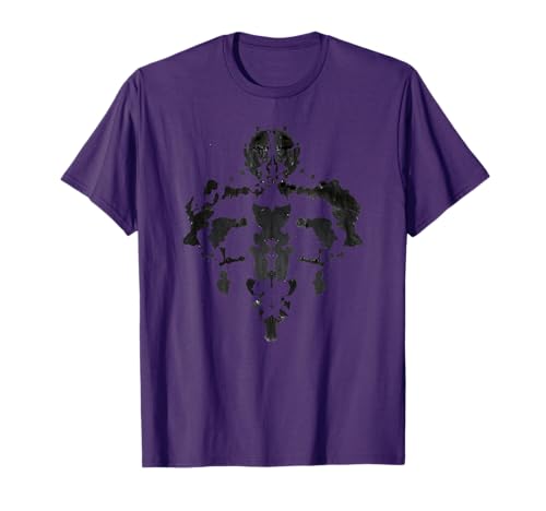 Rorschach Ink Blot Test T Shirt Cool Psychology Gift T-Shirt