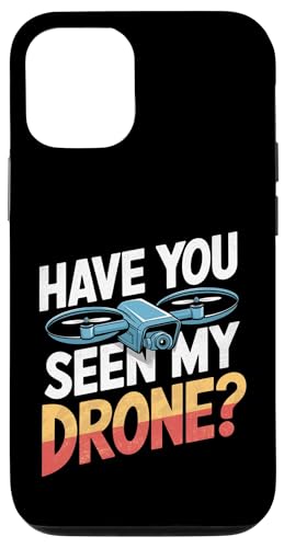 Have You Seen My Drone?�ʔ����h���[���p�C���b�g�N�A�b�h�R�v�^�[�B �X�}�z�P�[�X iPhone 12/12 Pro �p