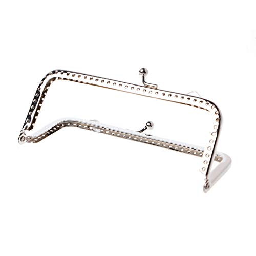 Preisvergleich Produktbild Exing Taschenrahmen Taschenbügel Taschenverschluss Purse Frame,12cm,Brieftasche Paket Handtasche DIY