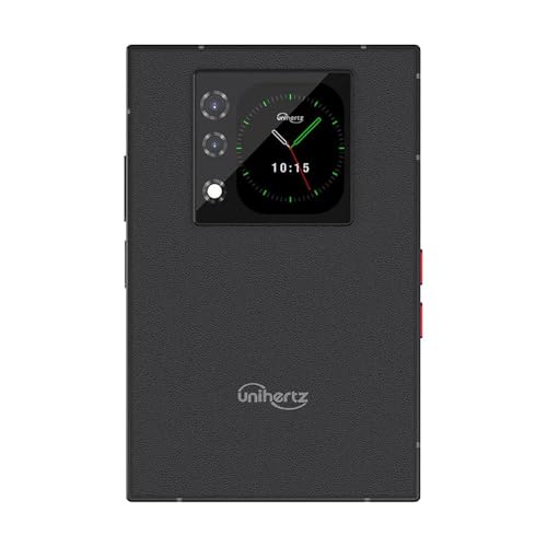 Image of Unihertz Titan 2 5G QWERTY Keyboard Android -12Gb + 512Gb - Dual Screen 4.5 inch HD+ + 2.0 inch Rear Display - 50MP Camera - 5050mAh Battery with 33W Fast Charging