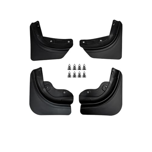 Guardabarros delanteros para Tesla Model Y 2020 a 2025: protectores de rueda contra salpicaduras 2