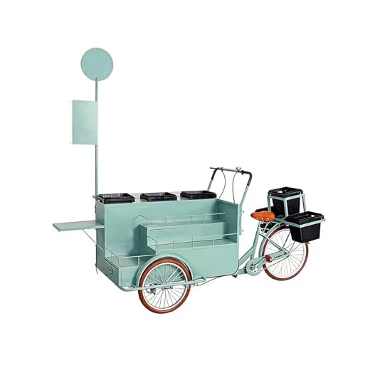 Mobile Display Stand for Selling Flowers