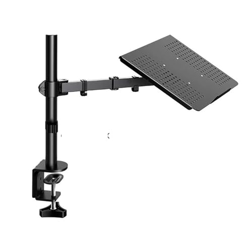 Soporte para ordenador portatil de escritorio NBYGSC de brazo largo