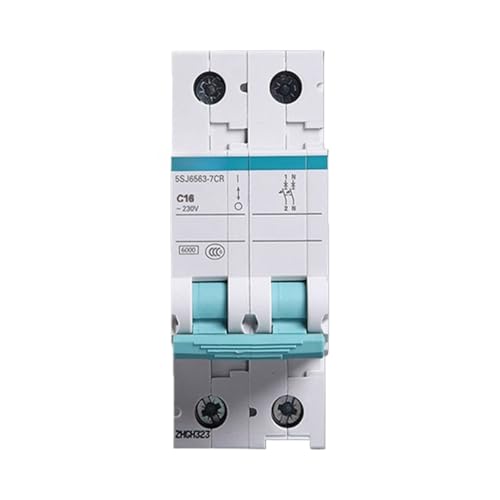 Disjoncteur 2P coffret électrique maison avec calibre 16A 20A 32A 63A