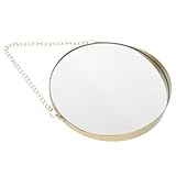 Miroirs décoratifs muraux – ce miroir suspendu de style nordique impressionnera vos invités. miroir de salle de bain nordique