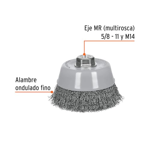 Disco de alambre para esmeril 22 Imagen adicional