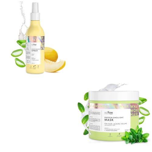 Hydratation Cheveux Frisés So!Flow : bundle nourrissant pour en finir avec la casse