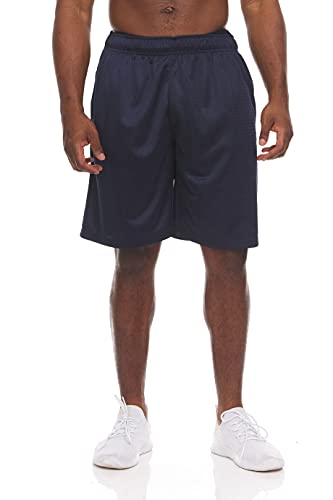 Russell Athletic Men's Mesh Training Short, Dark Navy, X-Large #TOP1