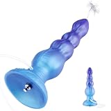 Hismith 26,9 cm Silikon-Squirting-Knot-Dildo, Fantasy-Ejakulationsdildo mit KlicLok-Anschluss, kompatibel mit Hismith-Maschinen und Gleitmittelspendern