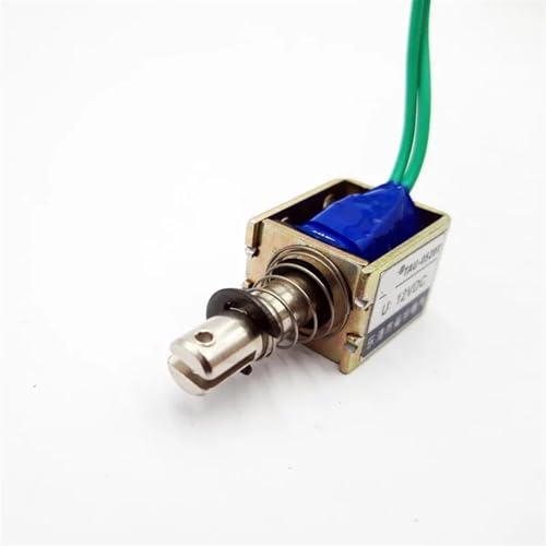 Électro-aimant solénoïde cc résistant TAU-0520T pour réparer verrou électrique