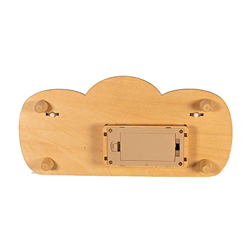 Kurt S. Adler Kurt Adler 10.82-Inch Battery-Operated Led Wood Village House, Multi #TOP6